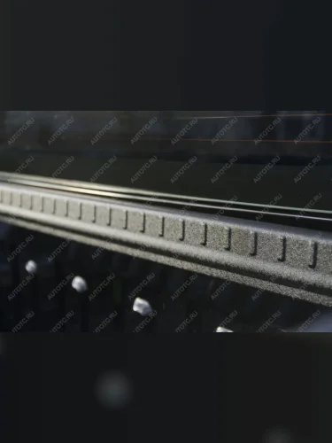 Накладка на передний борт Русская Артель (со скотчем 3М) Mitsubishi L200 5 KK,KL дорестайлинг (2015-2019)