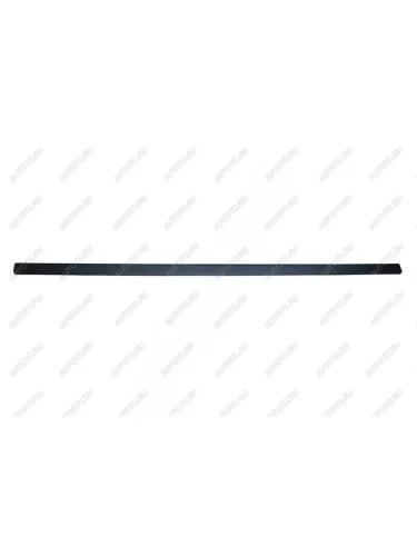 Накладка на передний борт Русская Артель (со скотчем 3М) Nissan Navara 2 D40 рестайлинг (2010-2016)