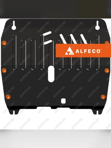 Защита картера и АКПП (V-1,3) ALFECO (сталь 2 мм) Chevrolet Orlando (2018-2023)