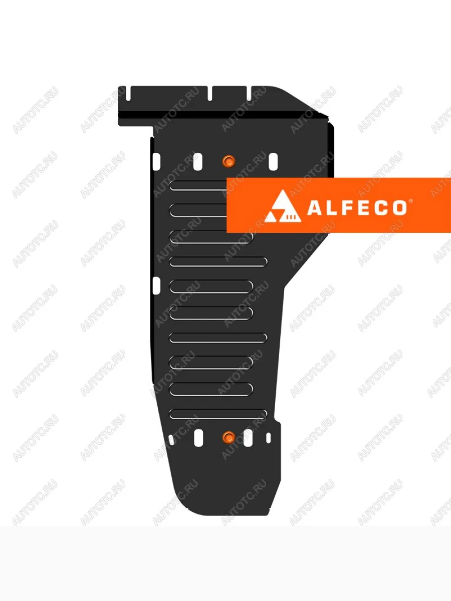 Защита топливного бака (V-2,4D AT) ALFECO  Mitsubishi L200 (2023-2025) LC,MV (алюминий 3 мм)  в Воронеже Воронежской области