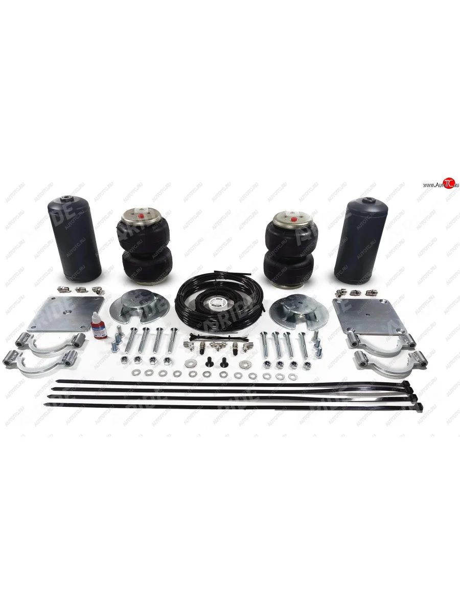 Пневмоподвеска УАЗ Патриот карго, фермер, Хантер (00-), задняя ось, с доп. ресиверами, Aride Арайд 030202комфорт2  с доставкой в г. Керчь