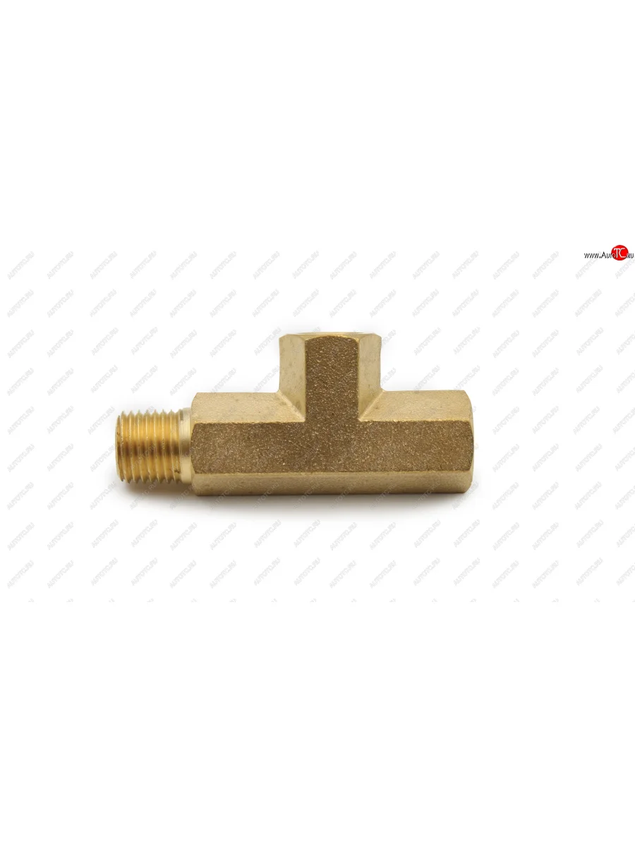 Разветвитель VIAIR Т-типа (14П x 18М x 14М, NPT) Viair 92846  с доставкой в г. Керчь