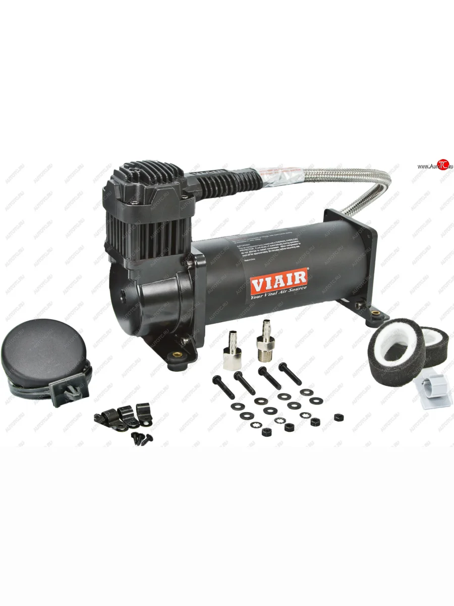 Компрессор VIAIR 444B, черный матовый Viair 444-b  с доставкой в г. Керчь