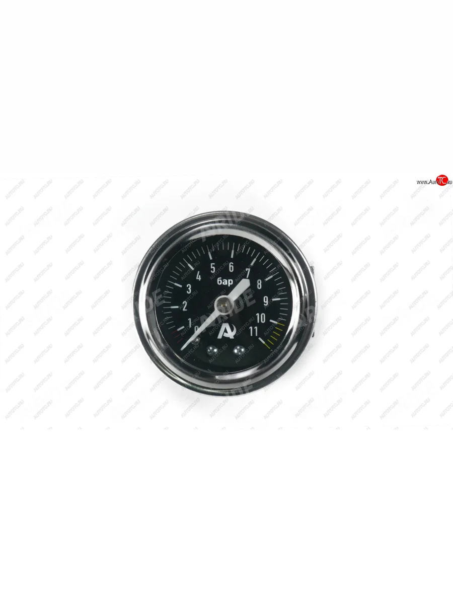 Манометр ARIDE 41 мм, 1х11 бар (160 PSI), 1.5, черный Арайд м 41 1 11  с доставкой в г. Керчь