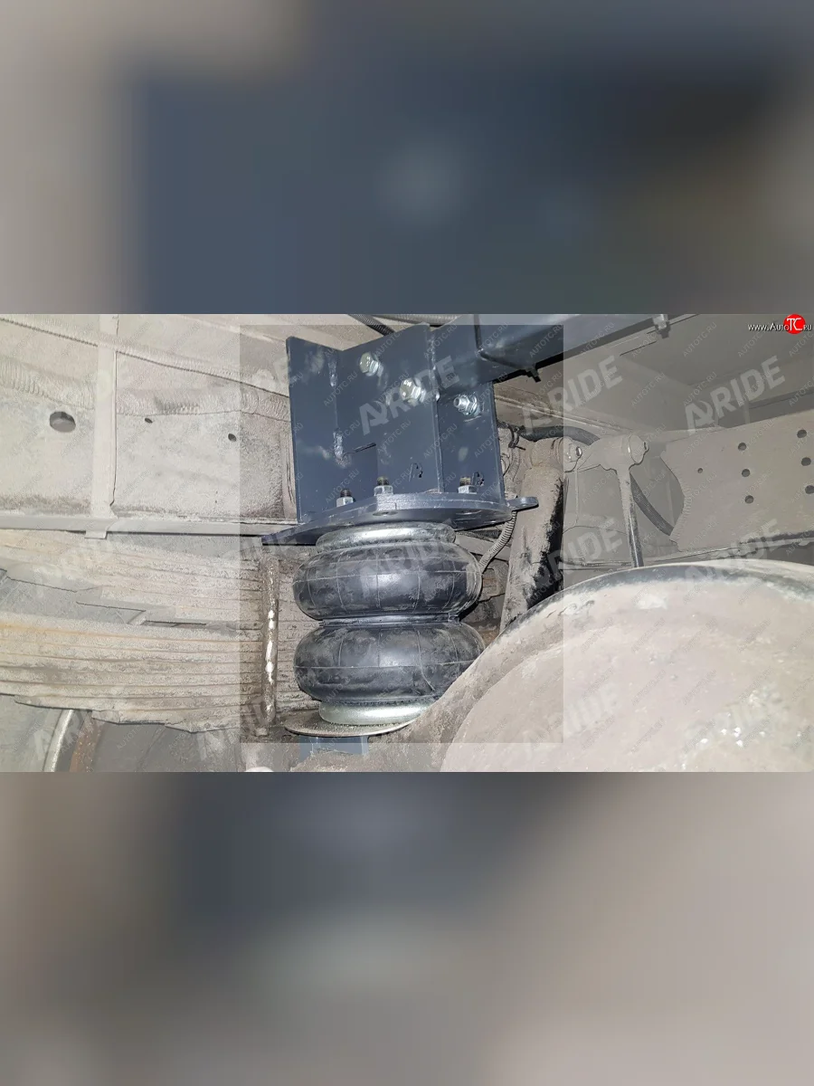 Пневмоподвеска JAC N-75 (19-), задняя ось Арайд 30010  с доставкой в г. Керчь