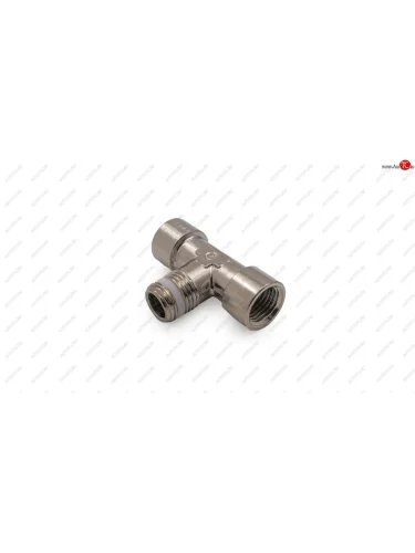 Фитинг тройник с фторопластовым кольцом Camozzi S2060 14-14 Camozzi s2060 14-14