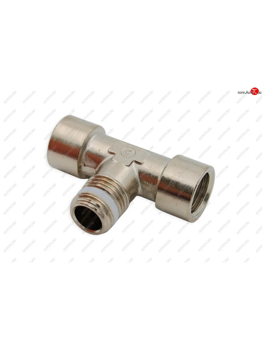 Фитинг тройник с фторопластовым кольцом Camozzi S2060 38-38 Camozzi s2060 38-38  с доставкой в г. Керчь