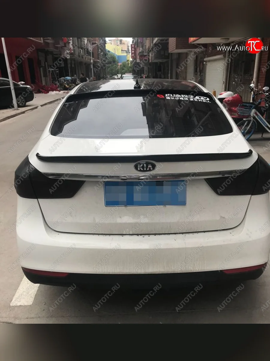     Козырек на стекло Kia Cerato 3 (13-н.в.)  kicr3-ksn00  В Кинешме Ивановской области