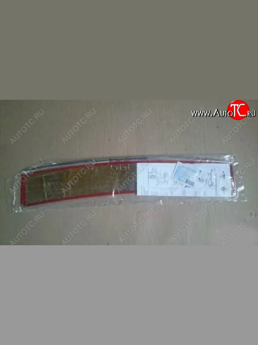     Накладка бампера OPEL ASTRA HB 2006-2014 (Загиб)  opash-nbld0  с доставкой в г. Керчь