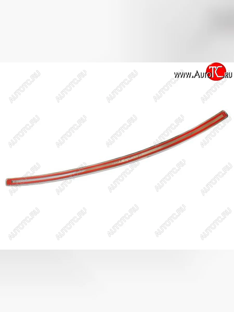     Накладка бампера NISSAN Qashqai 2013-2016(Отбортовка)  nsqs2-nbld0  с доставкой в г. Керчь