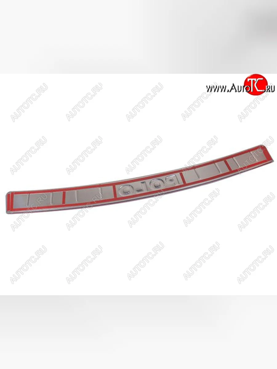     Накладка бампера VW POLO (загиб)  vwpl5-nbl00  В Кинешме Ивановской области