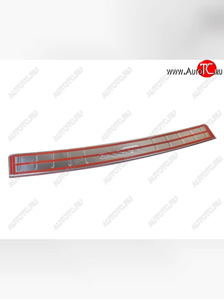     Накладка бампера FORD FOKUS 3 до 2014 (загиб)  frfc3-nbl01  с доставкой в г. Керчь