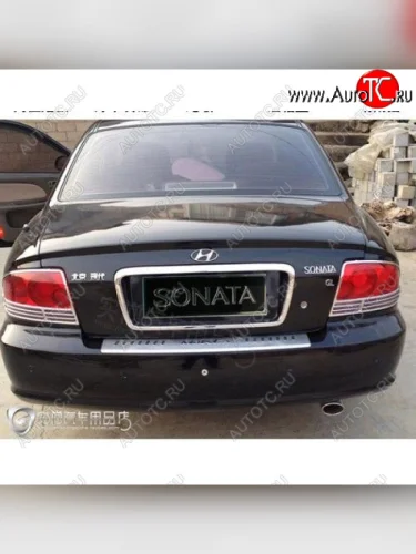     Накладка заднего бампера Hyundai Sonata EF  hysn5-nbn00
