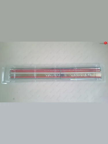     Накладки на пороги VOLKSWAGEN Passat B6 2006~  vwpb6-nppl0