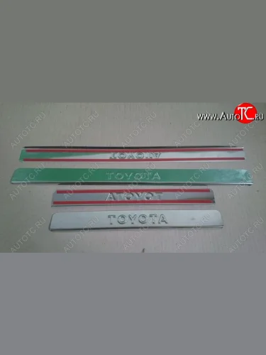     Накладки на пороги TOYOTA  LC  PRADO (200) Штамп  ttlc2-npld0