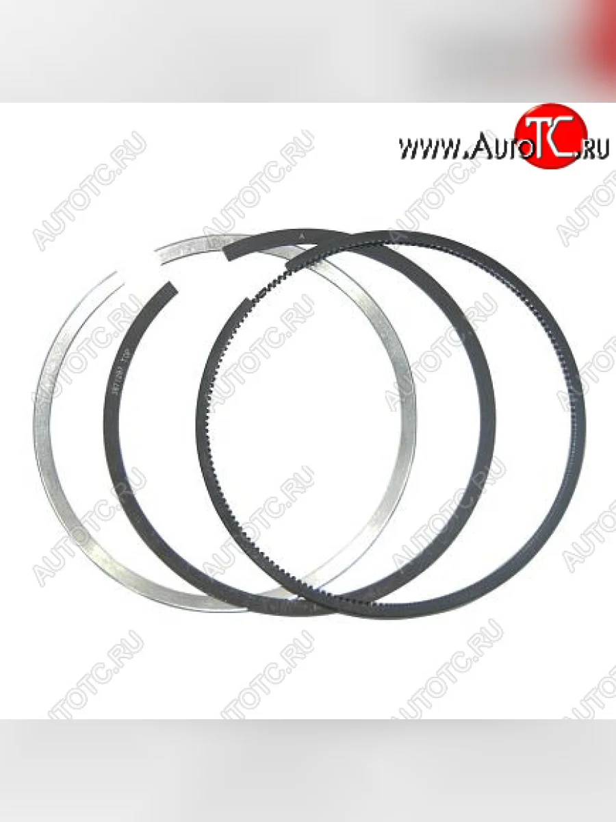 Кольца поршневые комплект (На 1 поршень) ISBe 4955169 (Оригинал) CUMMINS 00711  с доставкой в г. Керчь