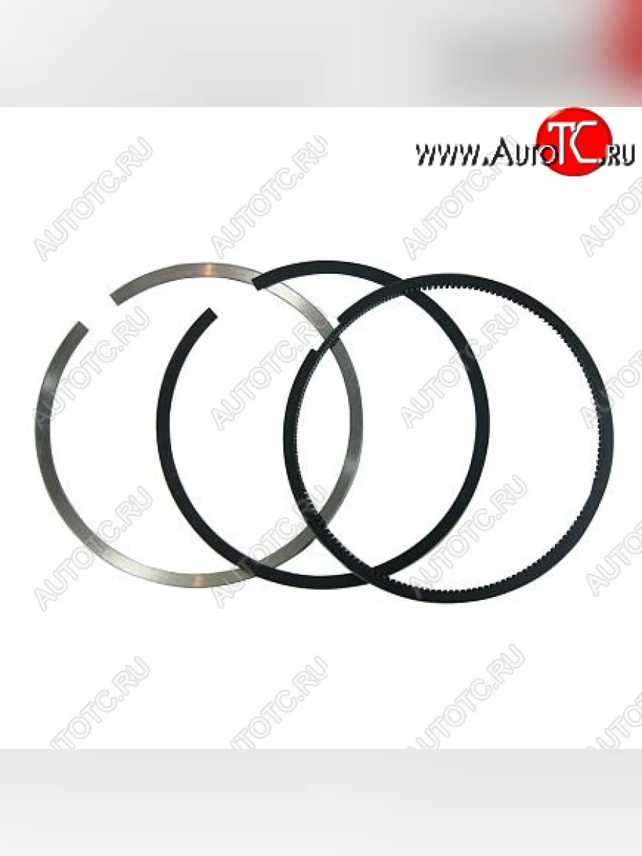 Кольца поршневые комплект (На 1 поршень) BT, EQB 3802421 (Оригинал) CUMMINS 02361  с доставкой в г. Керчь