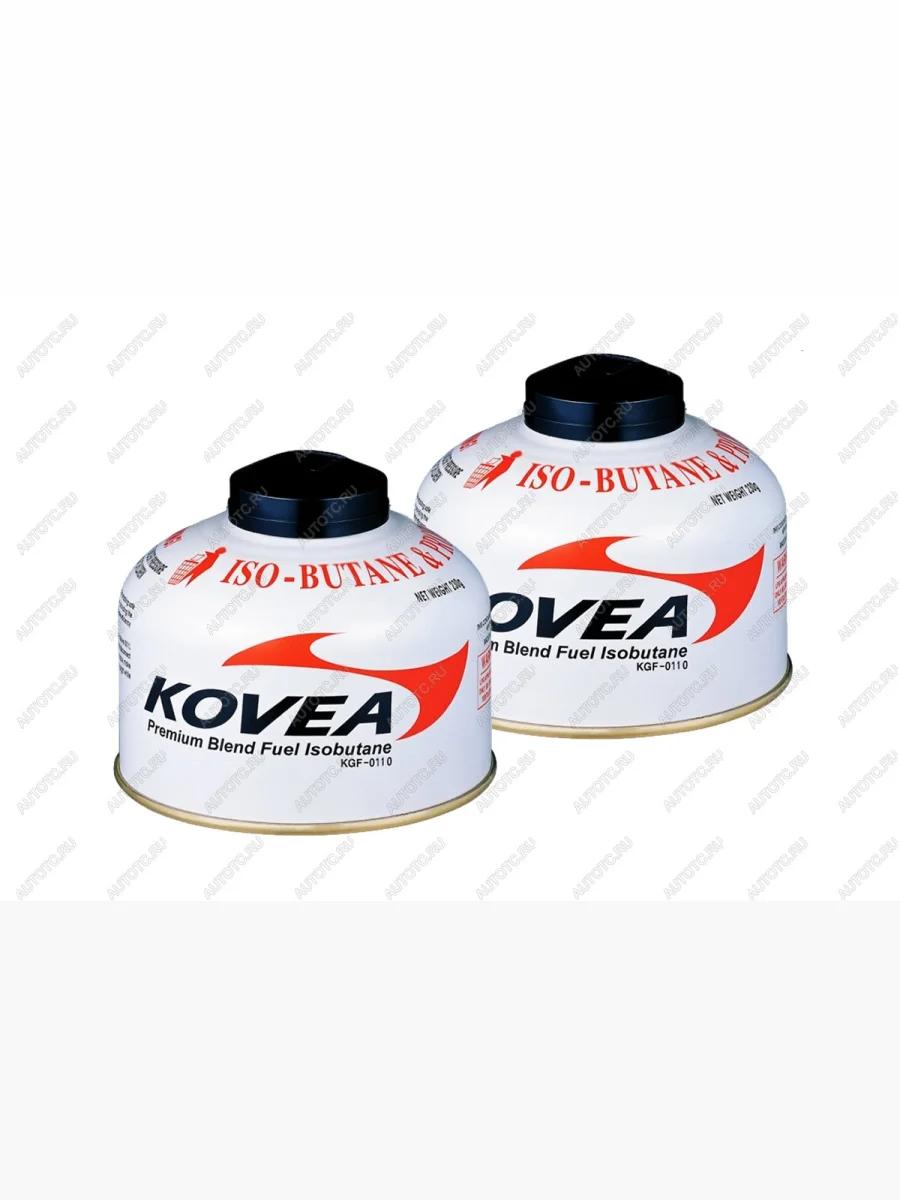 Баллон газовый резьбовой KOVEA 110 гр, комплект 2 шт. KOVEA kgf-110-set2  с доставкой в г. Керчь