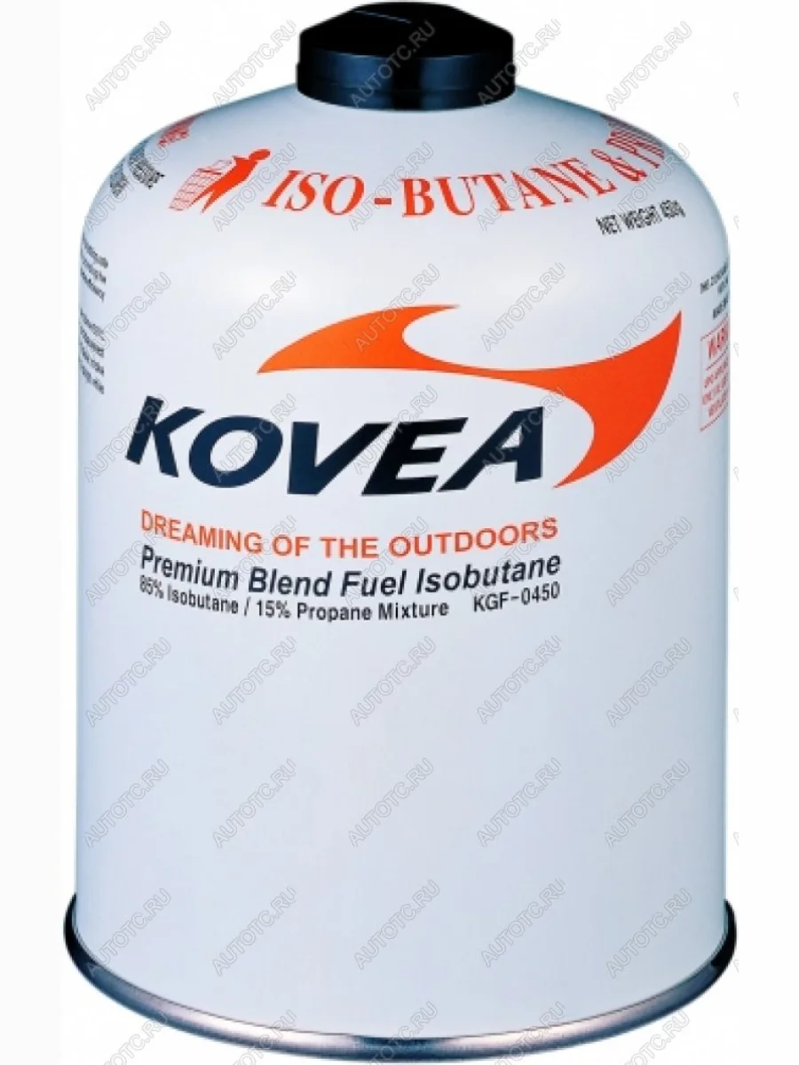 Баллон газовый резьбовой KOVEA Screw type gas 450 g KOVEA kgf-450  с доставкой в г. Керчь