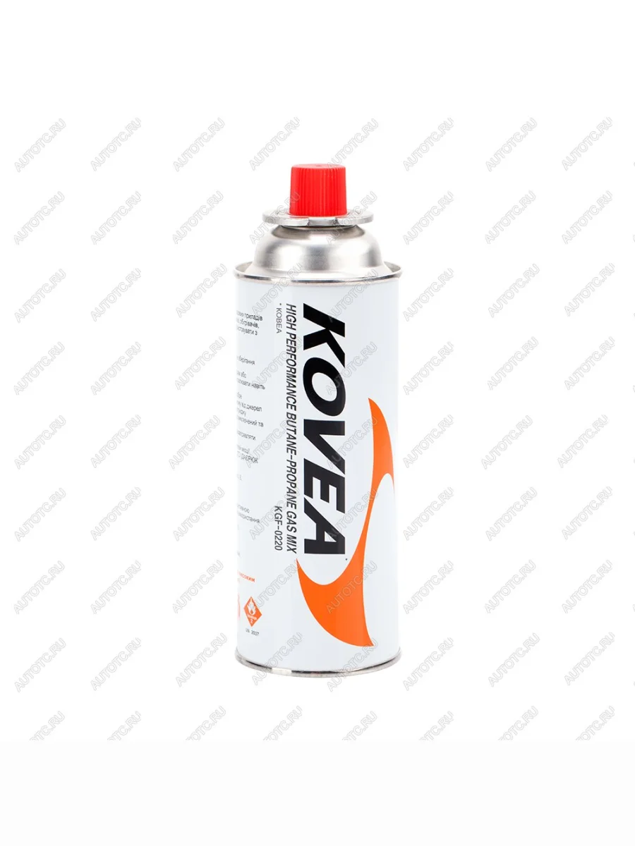 Баллон газовый цанговый KOVEA Nozzle type gas 220 г. KOVEA kgf-220  с доставкой в г. Керчь