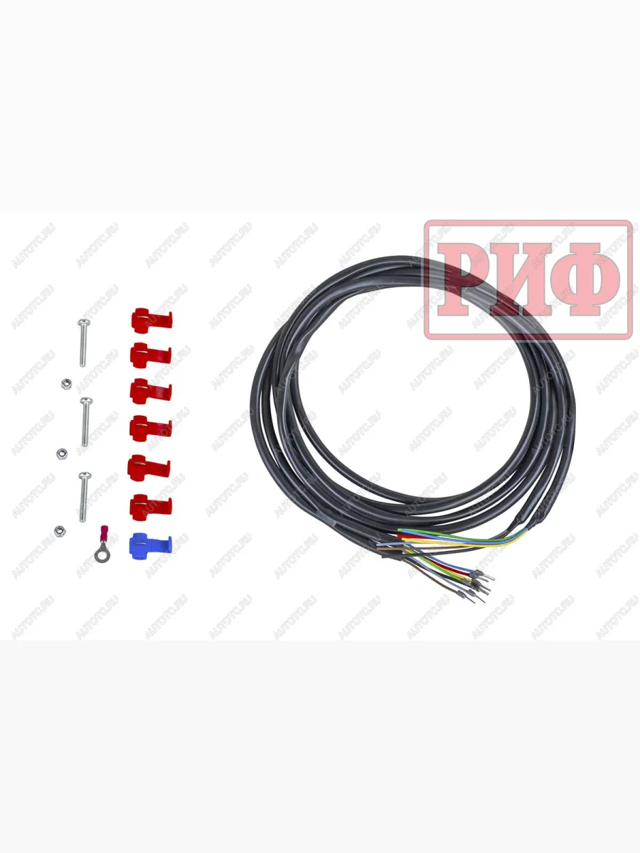 Бампер РИФ силовой задний Toyota Land Cruiser 78 2007+ с квадратом под фаркоп и фонарями РИФ rif078-21150  с доставкой в г. Керчь