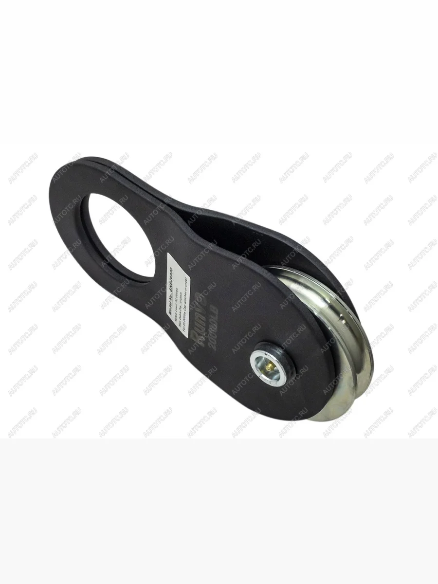 Блок усиления (полиспаст) RUNVA для стального троса 20000 lbs (9 тонн) RUNVA snb20000  с доставкой в г. Керчь