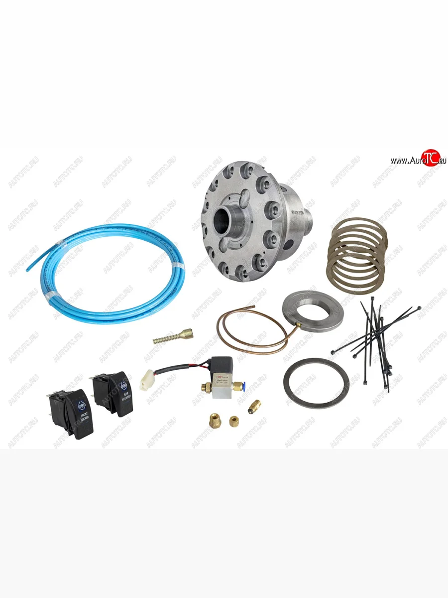 Блокировка дифференциала HF пневматическая (без компрессора) для Jeep, Ford, Dodge, Chevrolet, GMC, Hummer DANA60 HD, ГП 4.10 HF Differential rd167  с доставкой в г. Керчь