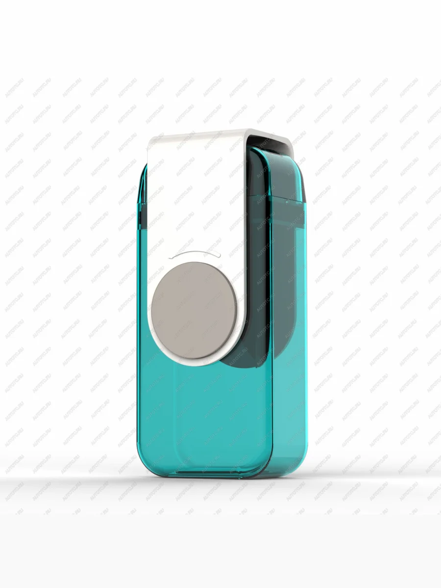 Бутылка JUICY DRINK, 290 мл, бирюзабелый ASOBU jb300.01-white  с доставкой в г. Керчь