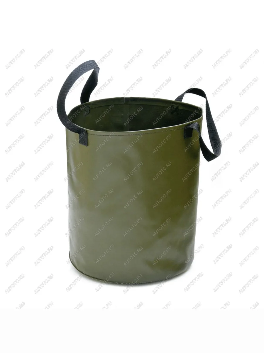 Ведро BTrace ПВХ 10л Хаки BTrace a0339  с доставкой в г. Керчь