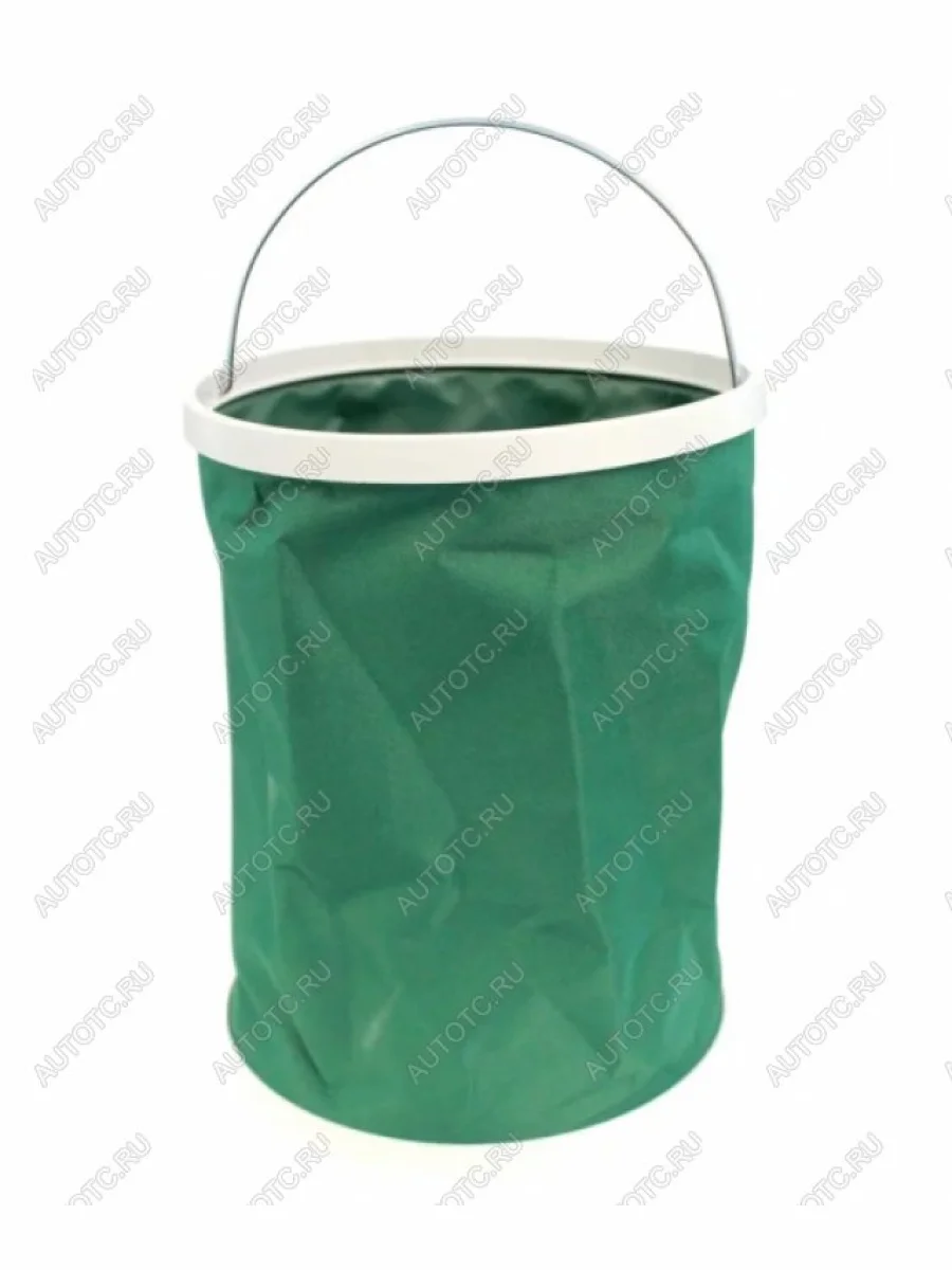 Ведро TOURIST Дружба складное 13 л, в чехле, зеленое TOURIST дв-613  с доставкой в г. Керчь