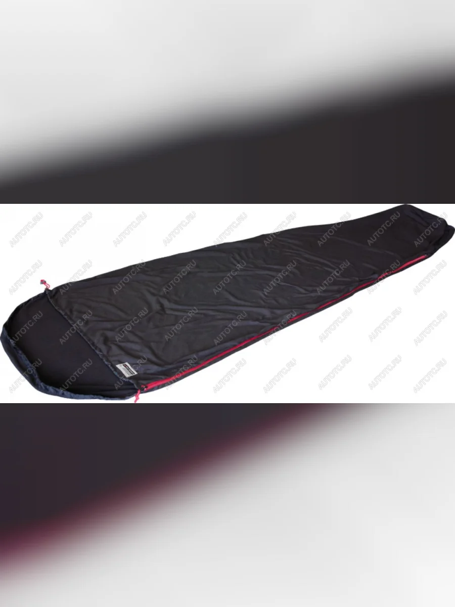Вкладыш High Peak Nanuk Inlett Mumie в спальный мешок, флисовый, черный, 220х80 см High Peak 23512  с доставкой в г. Керчь