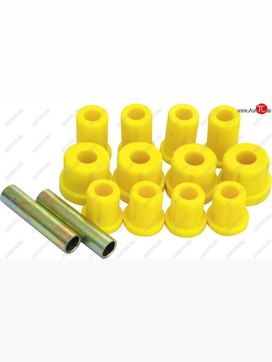 Втулки РИФ рессорные Mitsubishi L200 2015+ (12 шт.) РИФ 313bk  с доставкой в г. Керчь