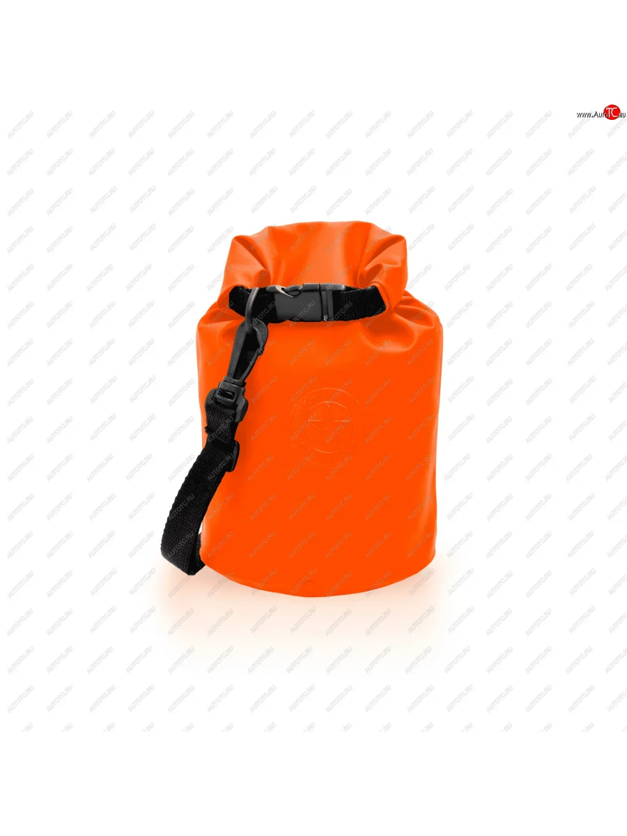 Гермомешок BTrace мини ПВХ трикотаж 16л (Оранжевый) BTrace a0318  с доставкой в г. Керчь
