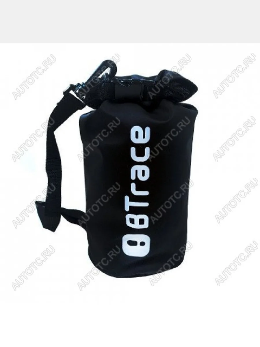 Гермомешок BTrace мини ПВХ трикотаж 5л (Черный) BTrace a0317-b  с доставкой в г. Керчь
