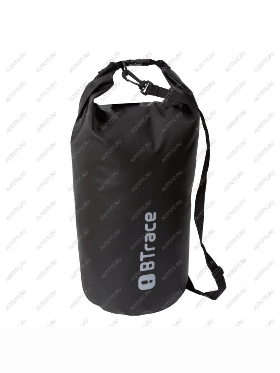 Гермомешок BTrace мини усиленный ПВХ 32л (Черный) BTrace a0322-b  с доставкой в г. Керчь
