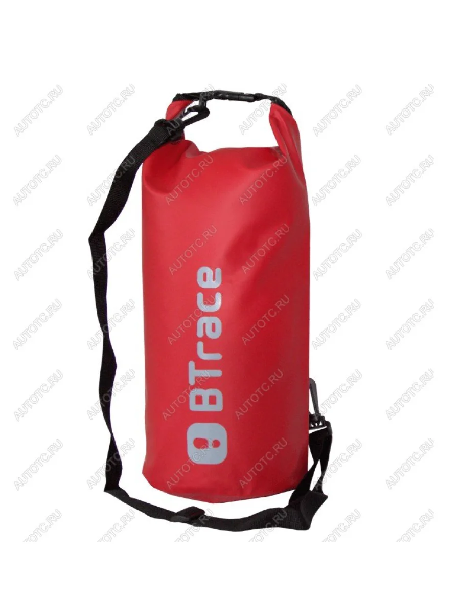 Гермомешок BTrace мини, усиленный ПВХ 5л (Красный) BTrace a0320-r  с доставкой в г. Керчь