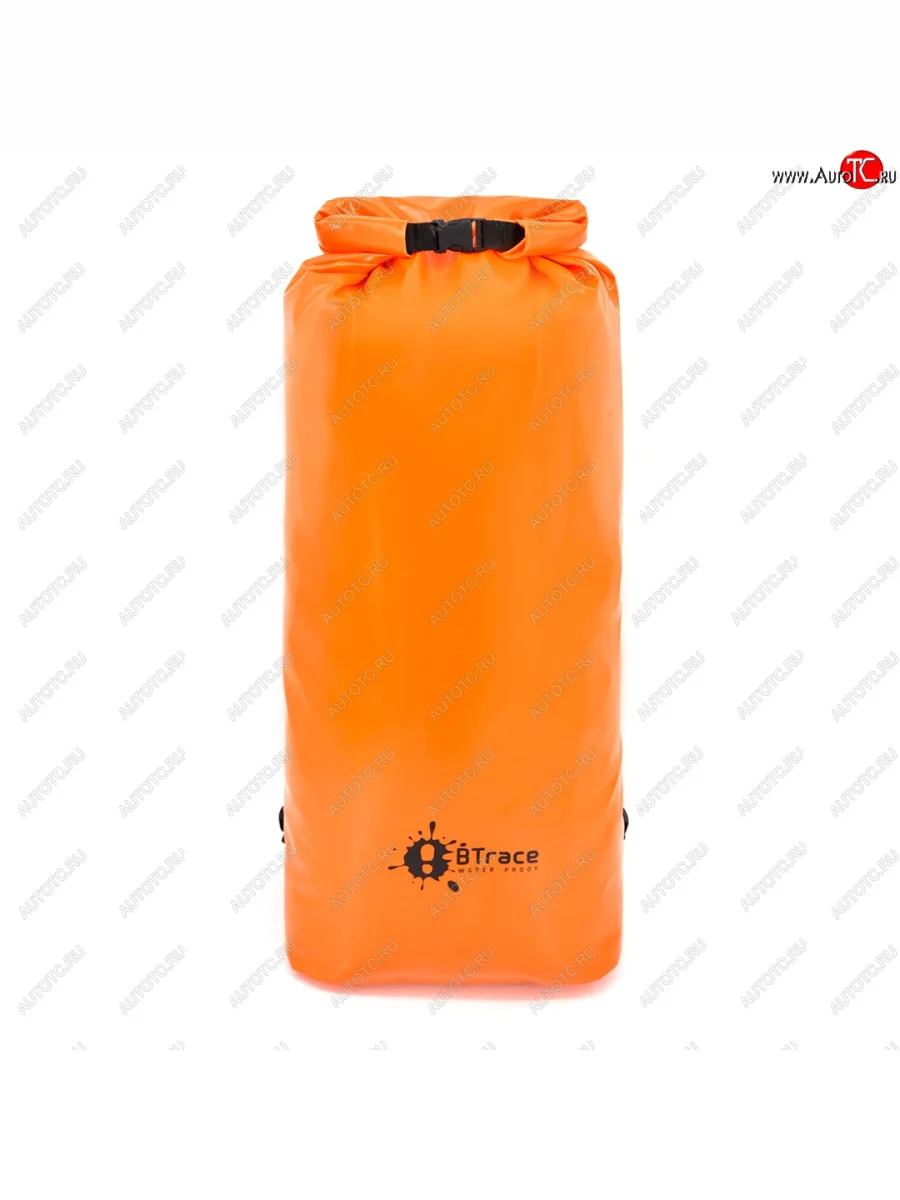 Гермомешок BTrace с лямками DryBag 80л (Оранжевый) BTrace a0357-or  с доставкой в г. Керчь