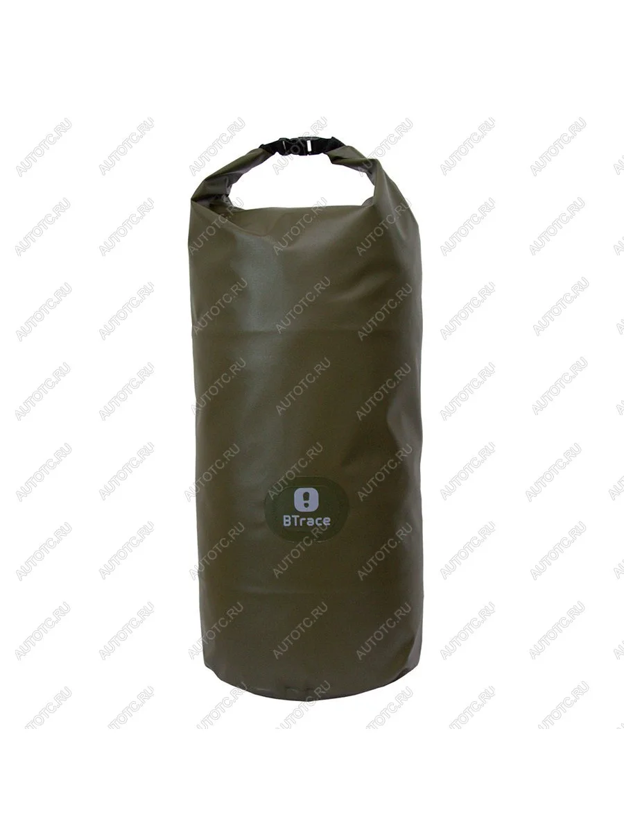 Гермомешок BTrace стандарт ПВХ 60л (Хаки) BTrace a0314-gr  с доставкой в г. Керчь