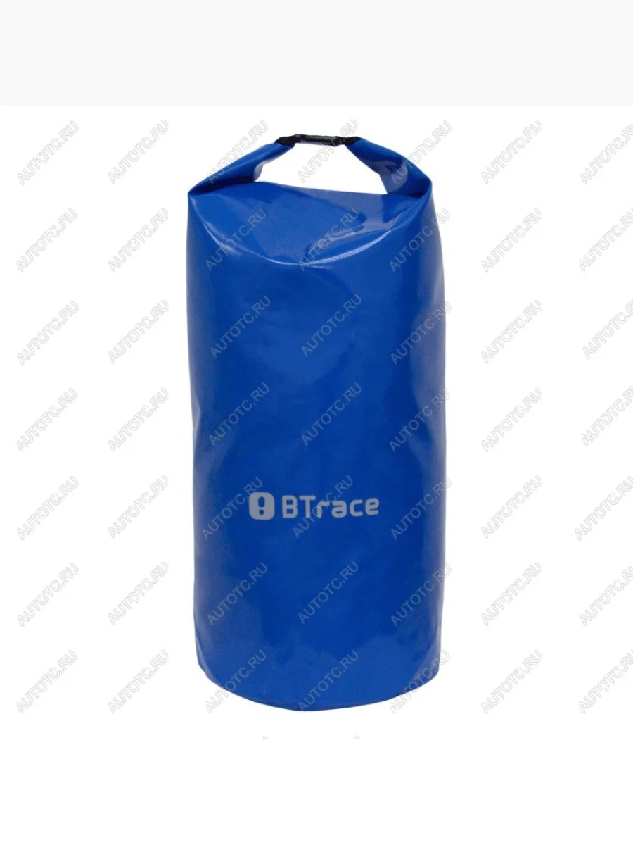 Гермомешок BTrace усиленный ПВХ 60л (Синий) BTrace a0323-bl  с доставкой в г. Керчь