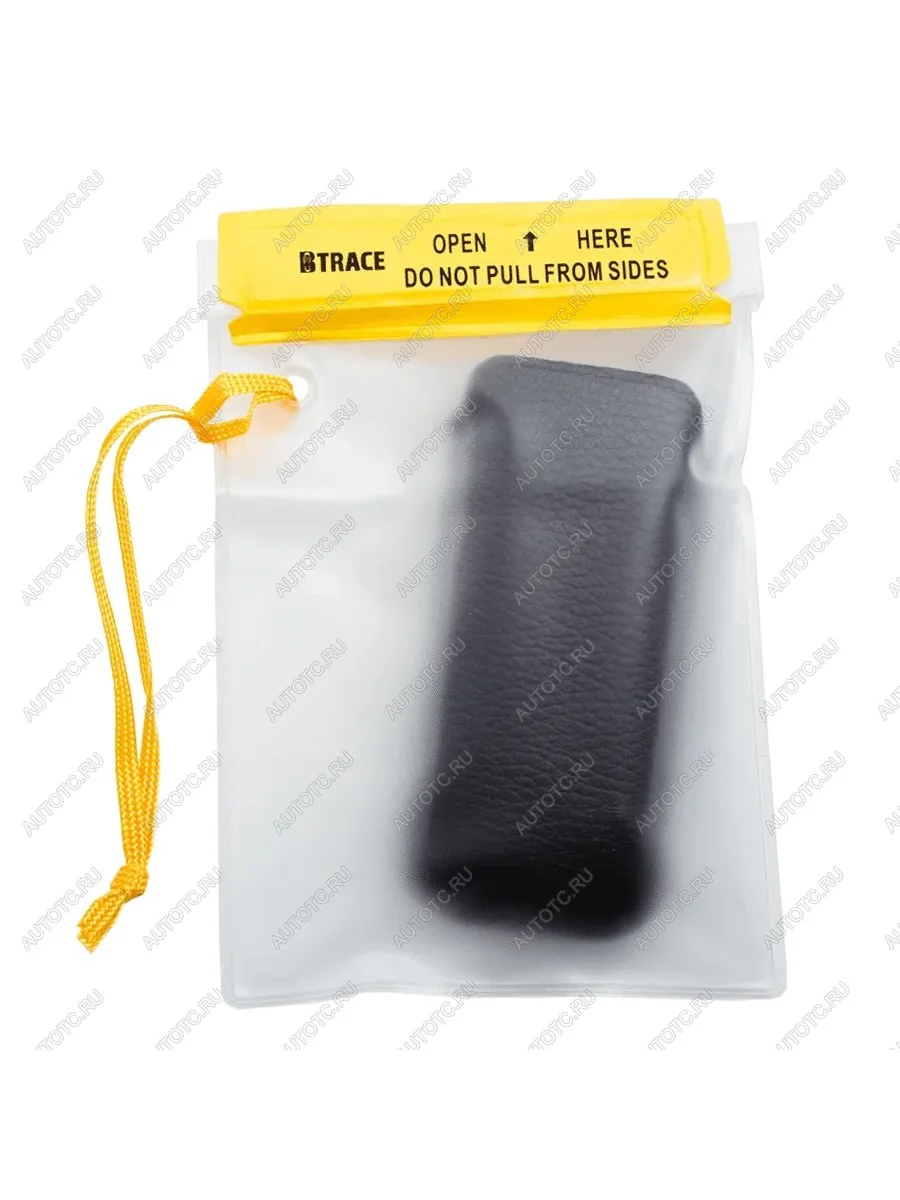 Гермопакет BTrace плоский ПВХ 12,7x18,4 см (Прозрачный) BTrace a0279  с доставкой в г. Керчь