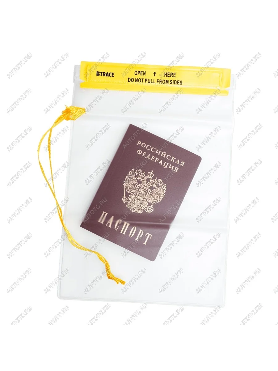 Гермопакет BTrace плоский ПВХ 18x25 см (Прозрачный) BTrace a0278  в Воронеже Воронежской области