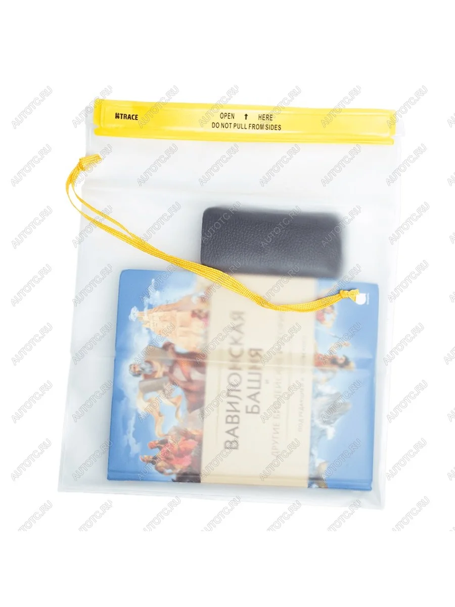 Гермопакет BTrace плоский ПВХ 26,7x35,6 см (Прозрачный) BTrace a0277  с доставкой в г. Керчь