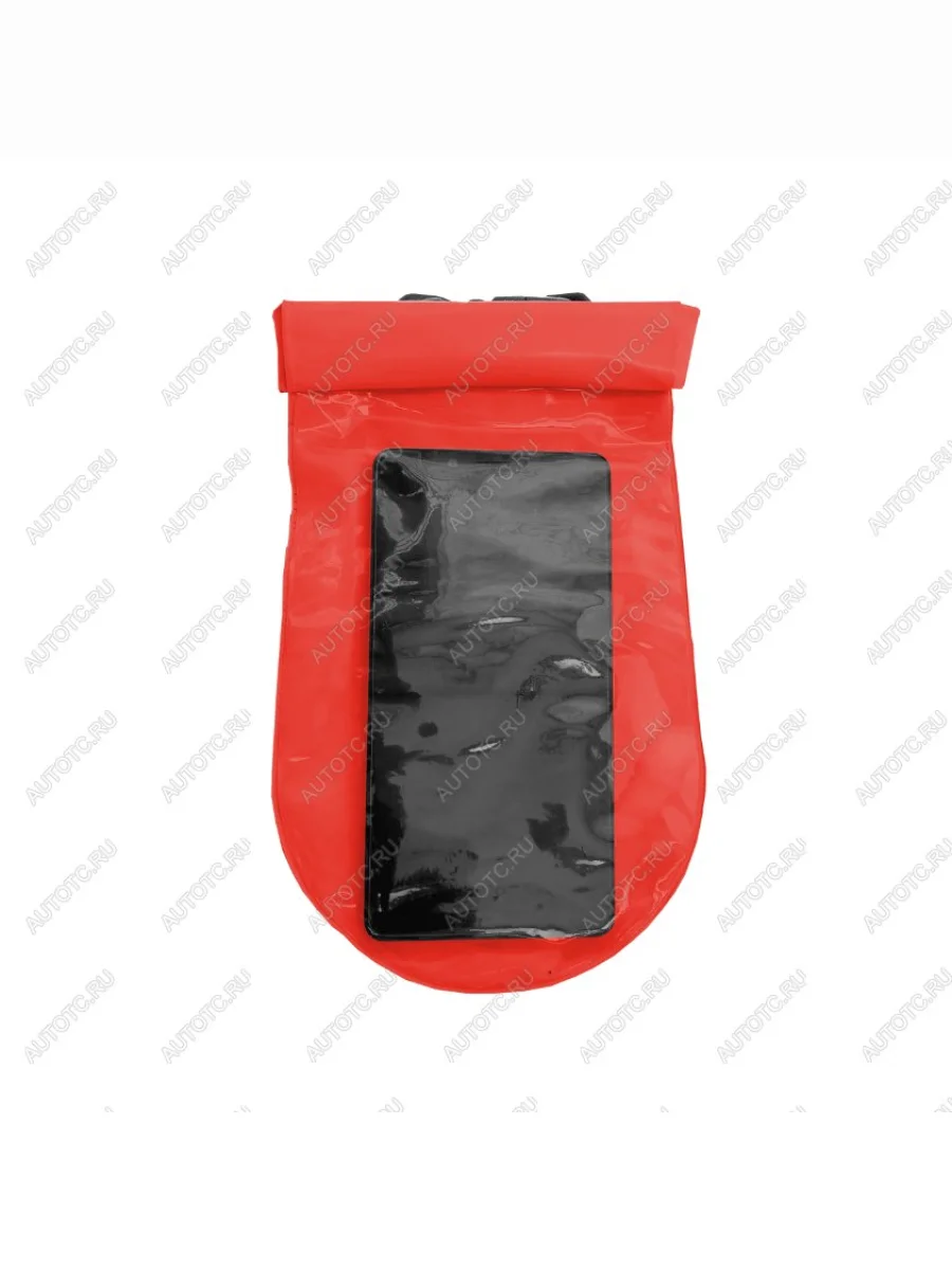 Гермочехол BTrace для смартфона ПВХ 27х12см (Красный) BTrace a0337-r  с доставкой в г. Керчь