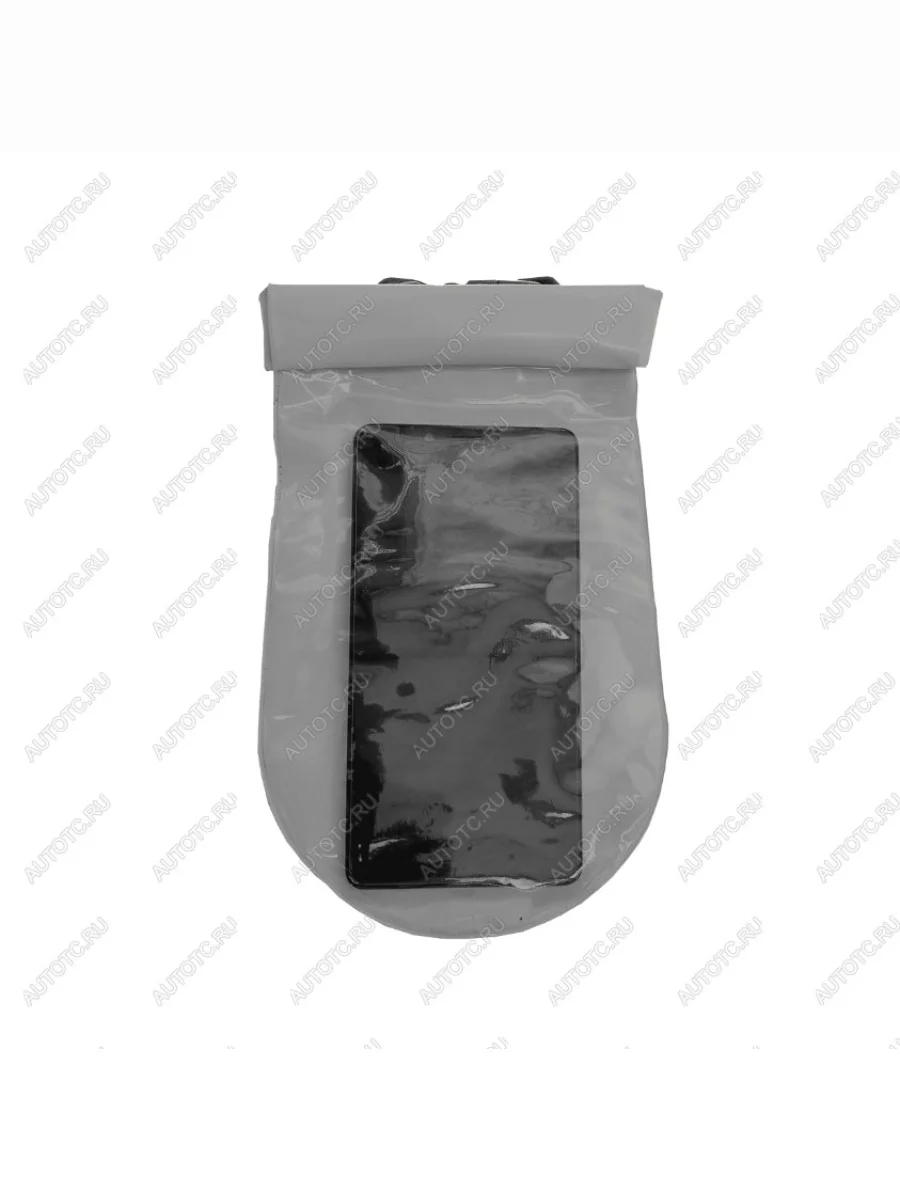 Гермочехол BTrace для смартфона ПВХ 27х12см (Серый) BTrace a0337-g  с доставкой в г. Керчь