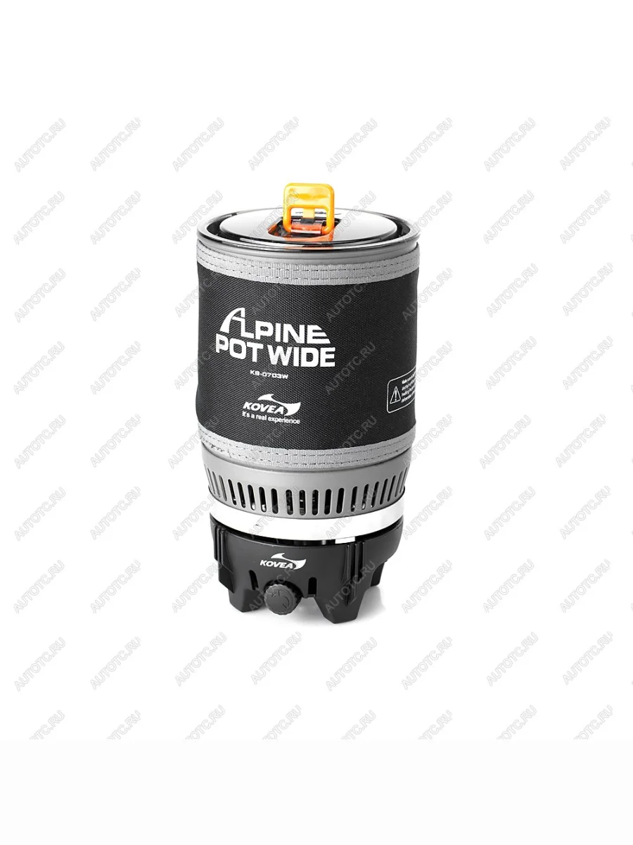 Горелка газовая Kovea Alpine Pot Wide KB-0703W 1 л. KOVEA kb-0703w  с доставкой в г. Керчь