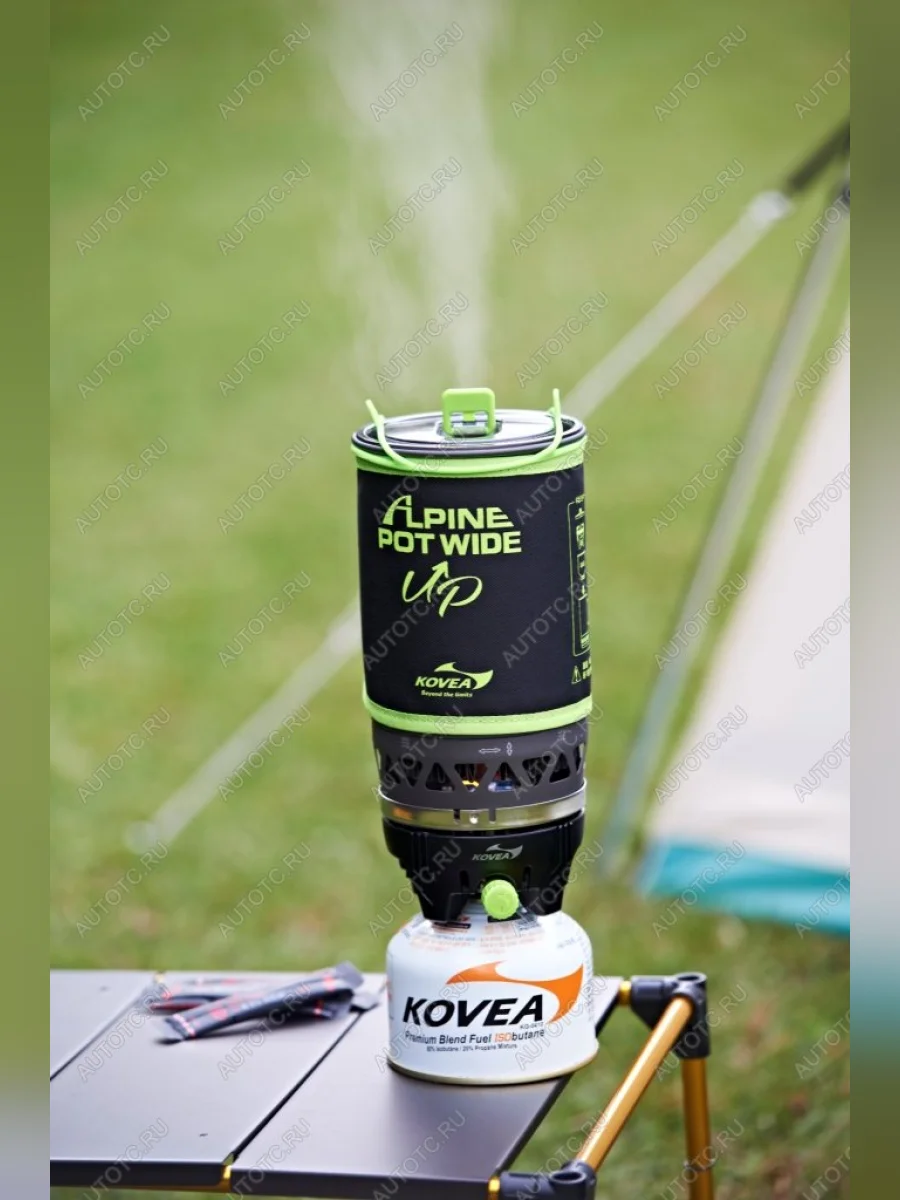 Горелка газовая Kovea Alpine Pot Wide Up 1,5L KOVEA kgb-0703wu  с доставкой в г. Керчь