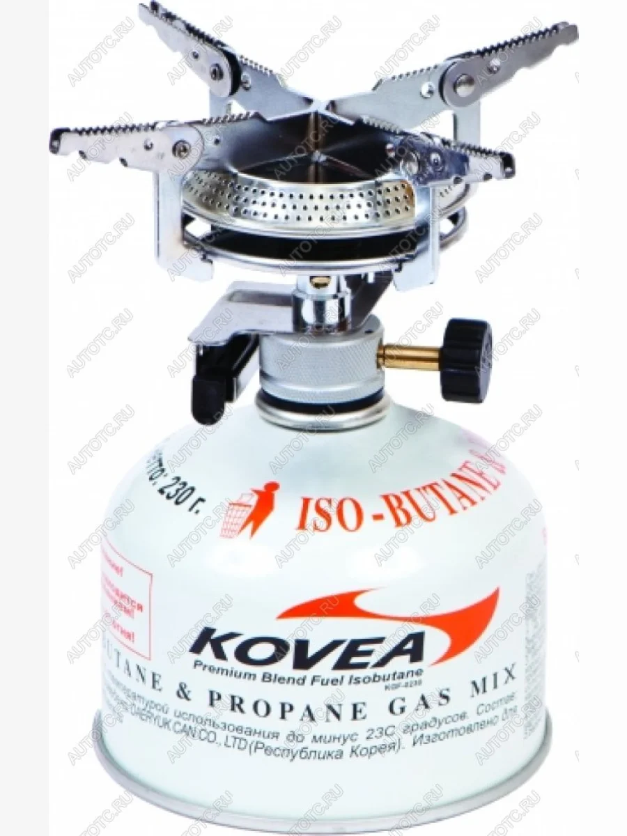 Горелка газовая Kovea Hiker Stove KOVEA kb-0408  с доставкой в г. Керчь