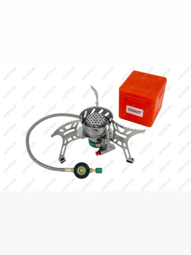 Горелка газовая TOURIST BURAN, под резьбовой баллон TOURIST tm-080