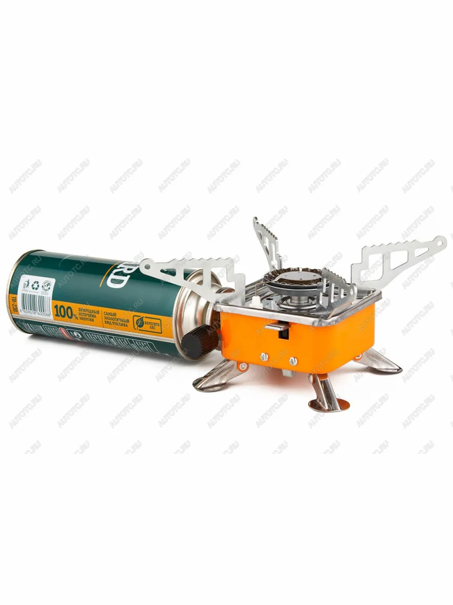 Горелка газовая TOURIST KRAB, под цанговый баллон TOURIST tm-300  с доставкой в г. Керчь