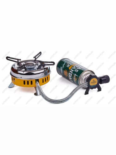 Горелка газовая TOURIST MINI-2000, под цанговый баллон TOURIST tm-200